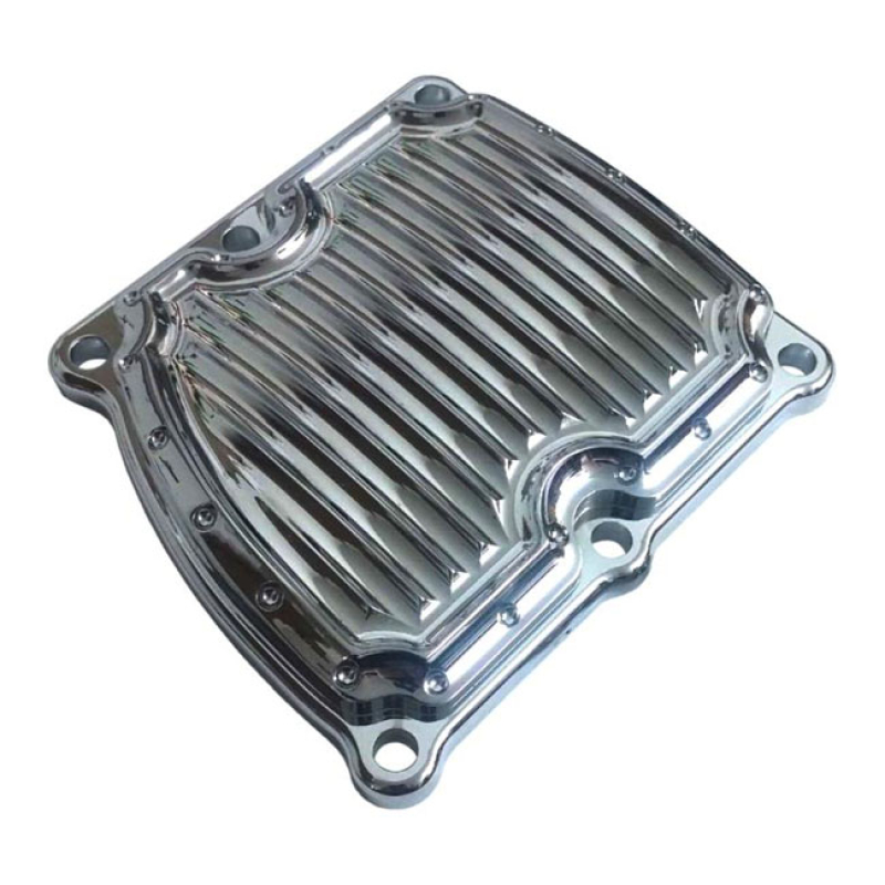 COVINGTONS, TRANSMISSION TOP COVER. DIMPLED. CHROME CNC MACHINED BILLE 572245