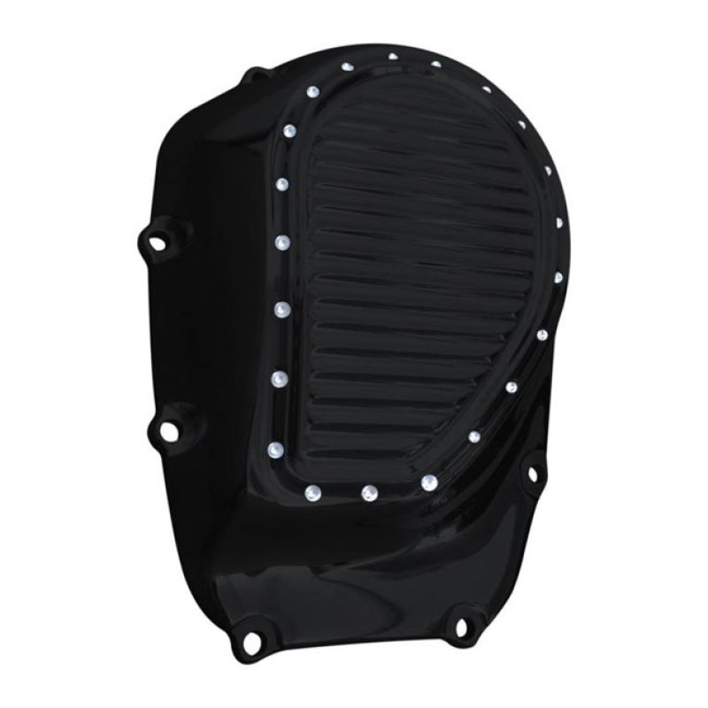 COVINGTONS, CAM COVER. DIMPLED BLACK INCLUDES ALL HARDWARE. CNC MACHIN 572246