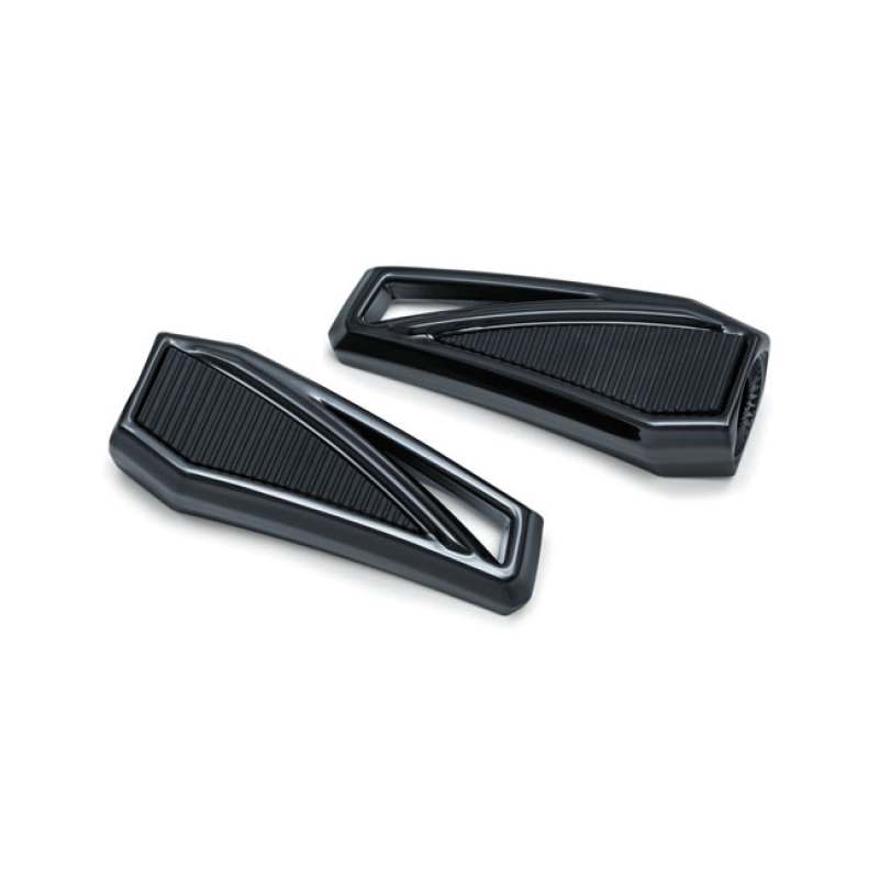 KURYAKYN, PHANTOM FOOTPEGS WITHOUT ADAPTERS GLOSS BLACK QUALITY A380 A 572770