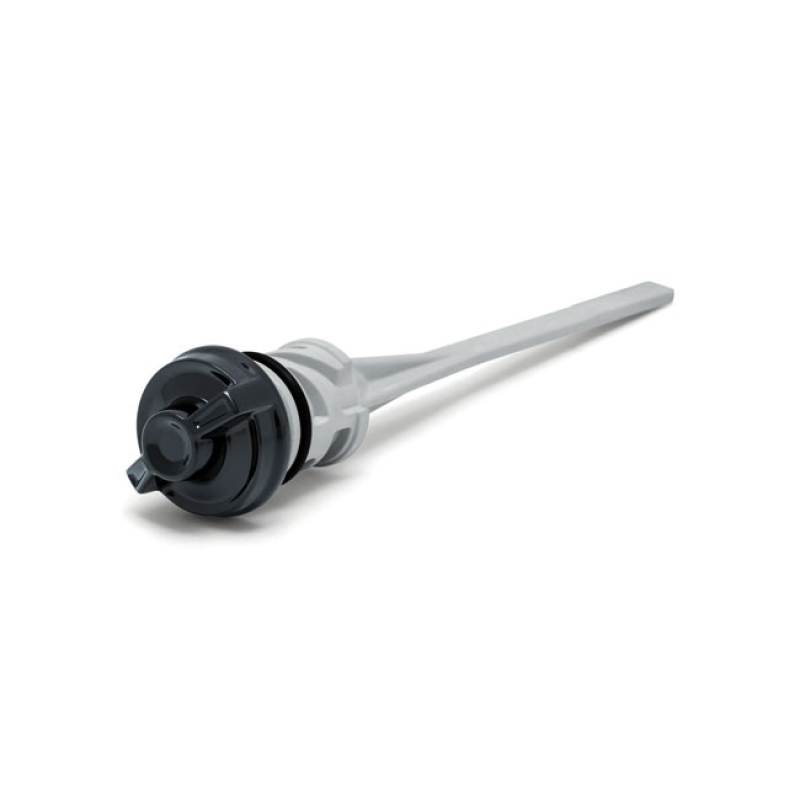KURYAKYN, PRECISION DIPSTICK. GLOSS BLACK ALUMINUM DIPSTICK WITH STYLI 572785