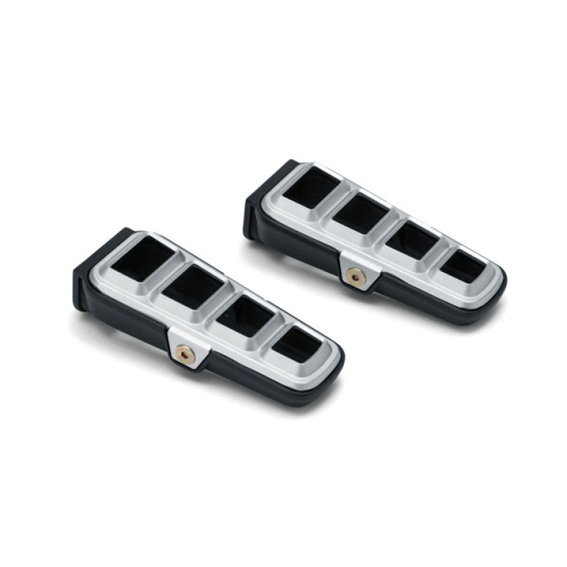 KURYAKYN DILLINGER FOOTPEGS WITHOUT ADAPTERS SILVER 572788