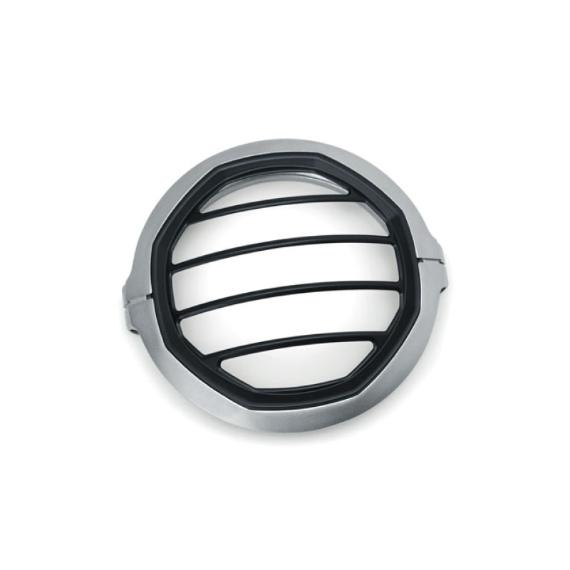 KURYAKYN DILLINGER 5-3/4" HEADLIGHT TRIM. SILVER 572794