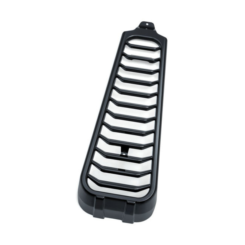 KURYAKYN, PRECISION CHIN SPOILER. GLOSS BLACK EASY BOLT-ON INSTALLATIO 573430