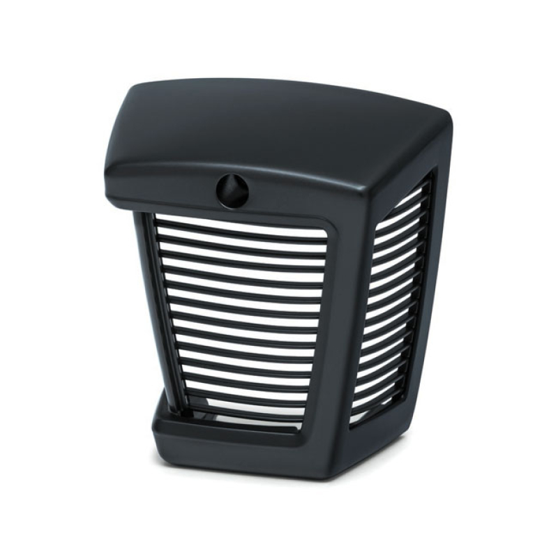 KURYAKYN, HYPERCHARGER ES HORN COVER. BLACK SATIN BLACK. DIRECT REPLAC 573431