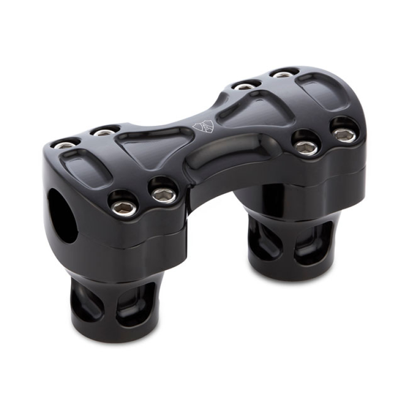 NESS METHOD RISERS 2.5" BLACK 573480