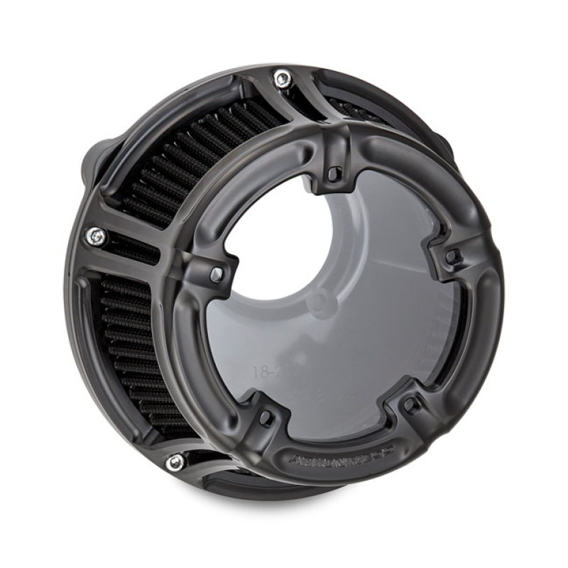 NESS METHOD CLEAR SERIES AIR CLEANER BLACK 573507