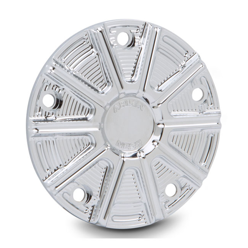 NESS 10-GAUGE DERBY COVER CHROME 573537