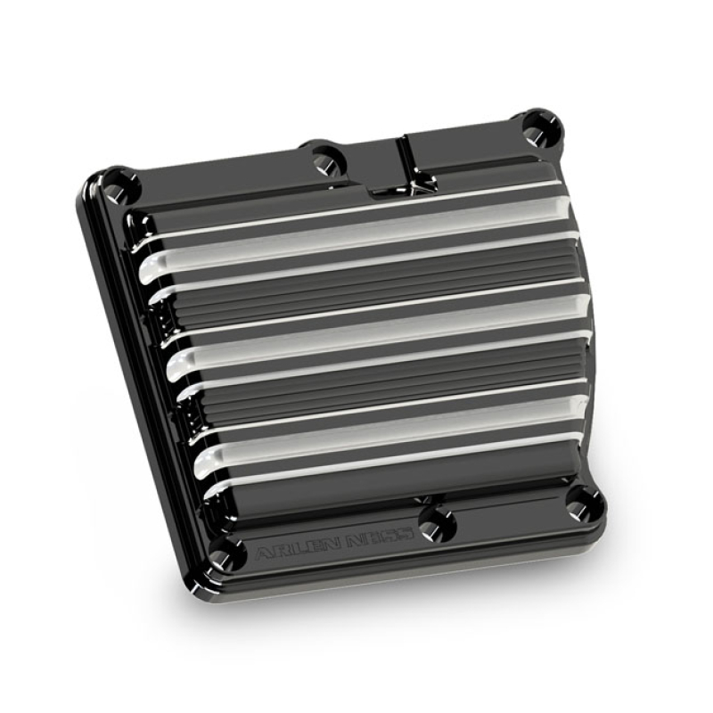 ARLEN NESS, 10-GAUGE TRANSMISSION TOP COVER BLACK BLACK ANODIZED; CNC 573557