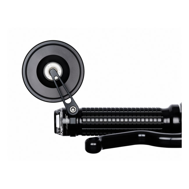 MOTOGADGET MO.VIEW SPY GLASSLESS HANDLEBAR END MIRROR NOT ECE APPROVED 573674