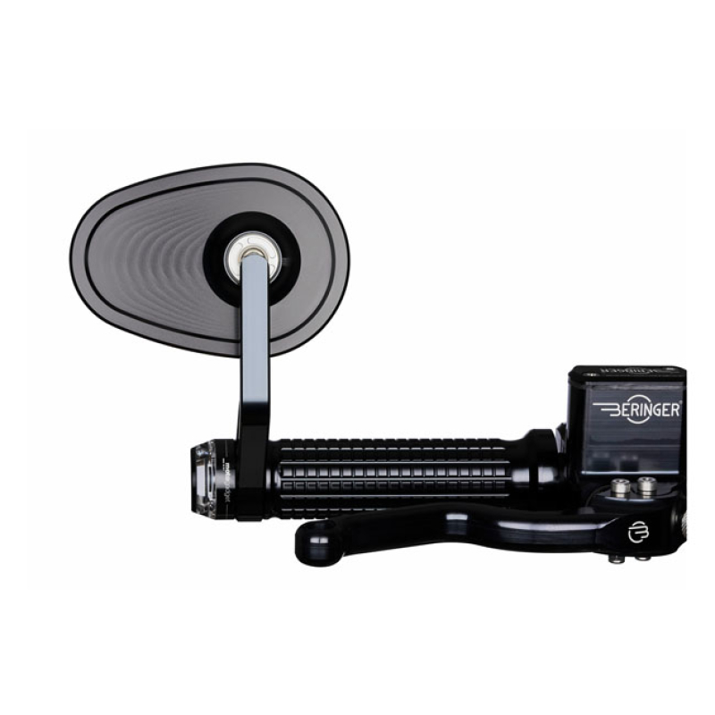 MOTOGADGET MO.VIEW ROAD GLASSLESS HANDLEBAR END MIRROR ECE APPROVED; A 573678