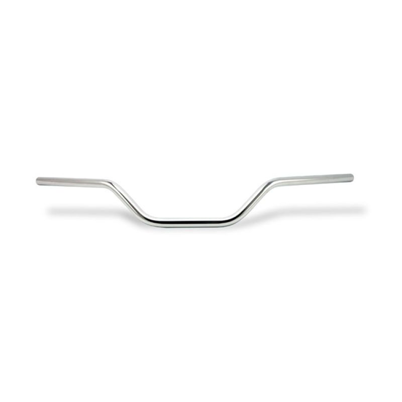 TRW TOURING 22MM CLASSIC HIGH HANDLEBAR CHROME; STEEL HANDLEBAR; ABE A 574034