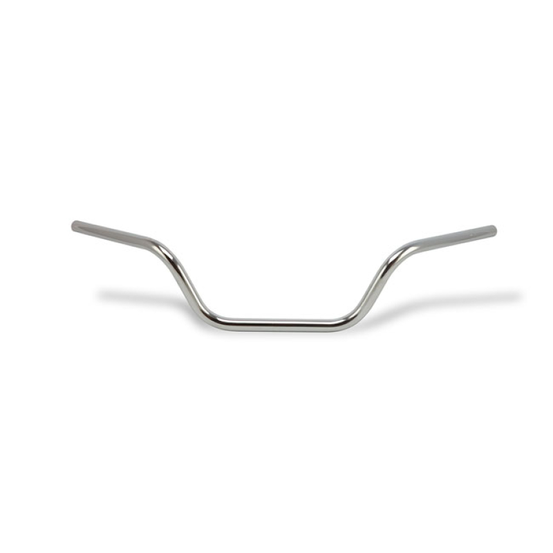 TRW 22MM TOURING LOW HANDLEBAR CHROME; STEEL HANDLEBAR; ABE APPROVED; 574039