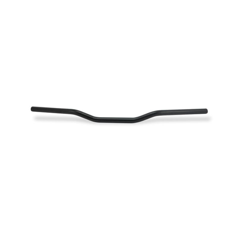 TRW 22MM SUPERBIKE SPORTIVE HANDLEBAR BLACK; STEEL HANDLEBAR; ABE APPR 574051