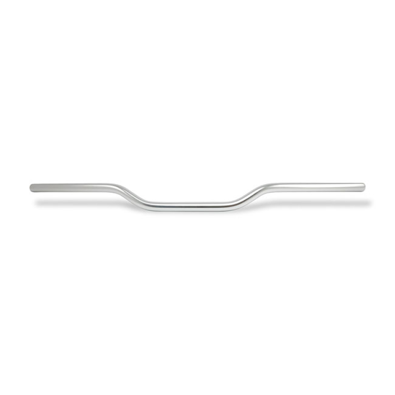 TRW 22MM SPEEDFIGHTER HANDLEBAR ALU ALUMINUM; SILVER LOOK; ABE APPROVE 574056