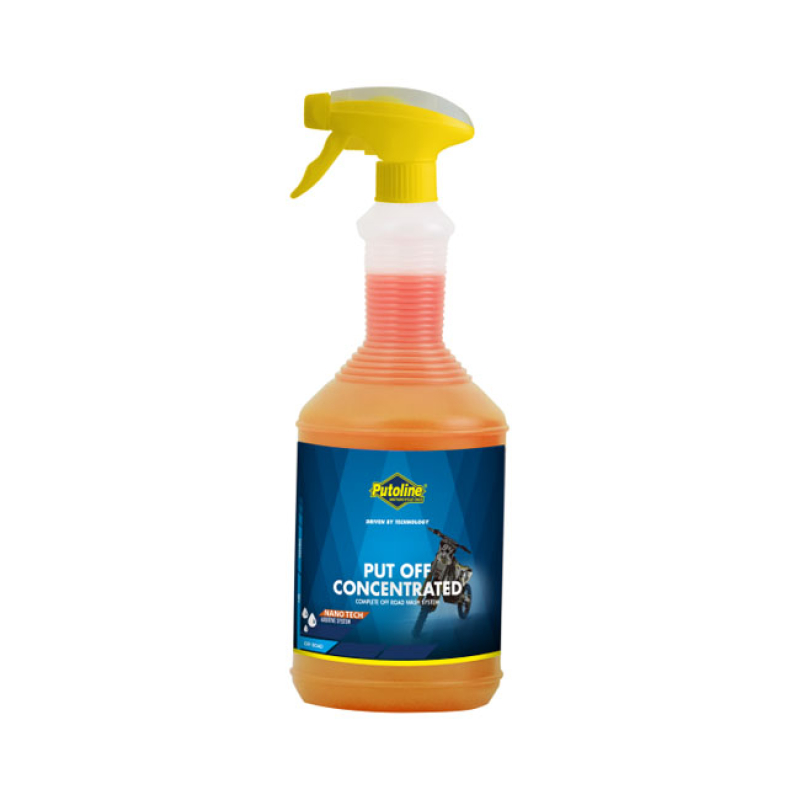 PUTOLINE, PUT OFF CONCENTRATED. 1 LITER SPRAY BOTTLE 1 LITER. PUMP ACT 574091