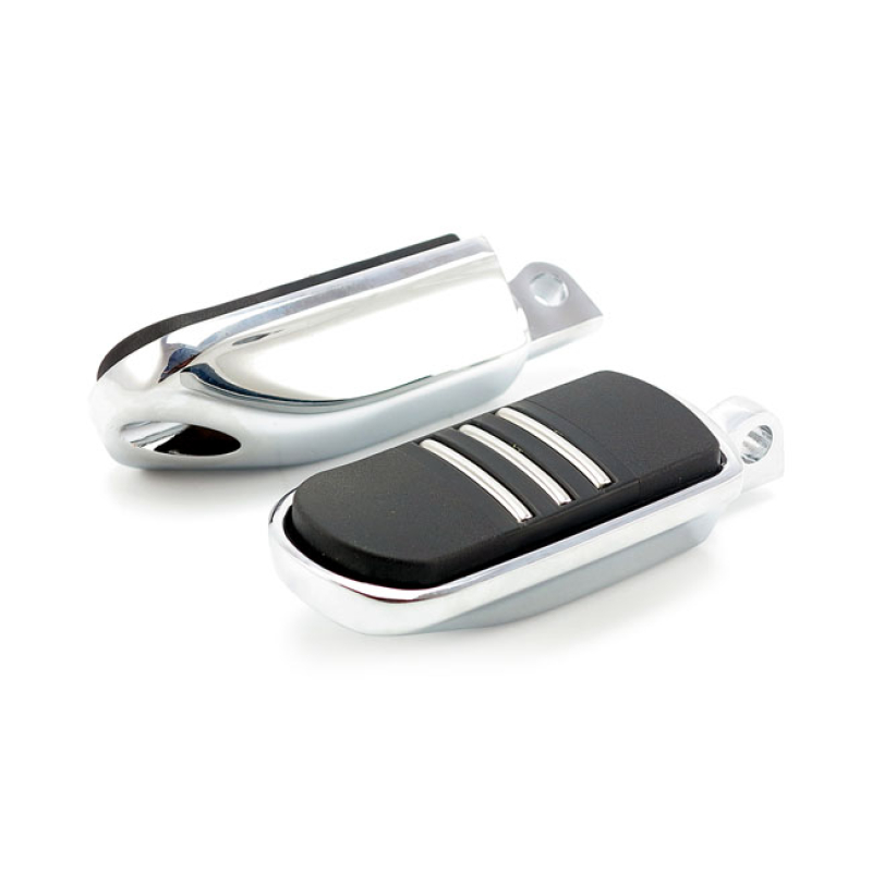 GALAXY, FOOTPEG SET CHROME 574123