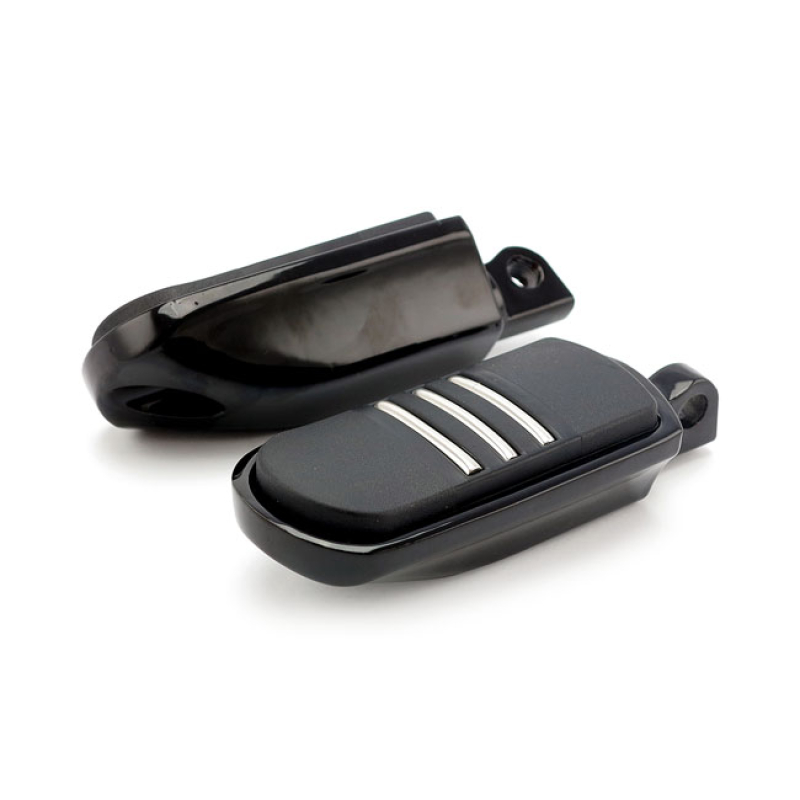 GALAXY, FOOTPEG SET BLACK 574124