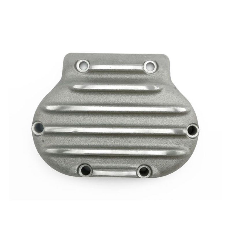 EMD TRANSMISSION END COVER, CABLE CLUTCH. SEMI-POLISHED CAST ALUMINUM 574258