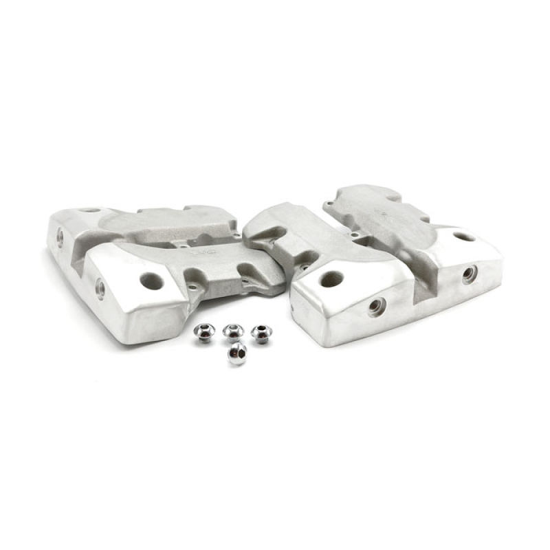 EMD, WTF 'SHOVEL STYLE' ROCKER COVER SET. SEMI-POLISHED SOLD IN PAIRS 574268