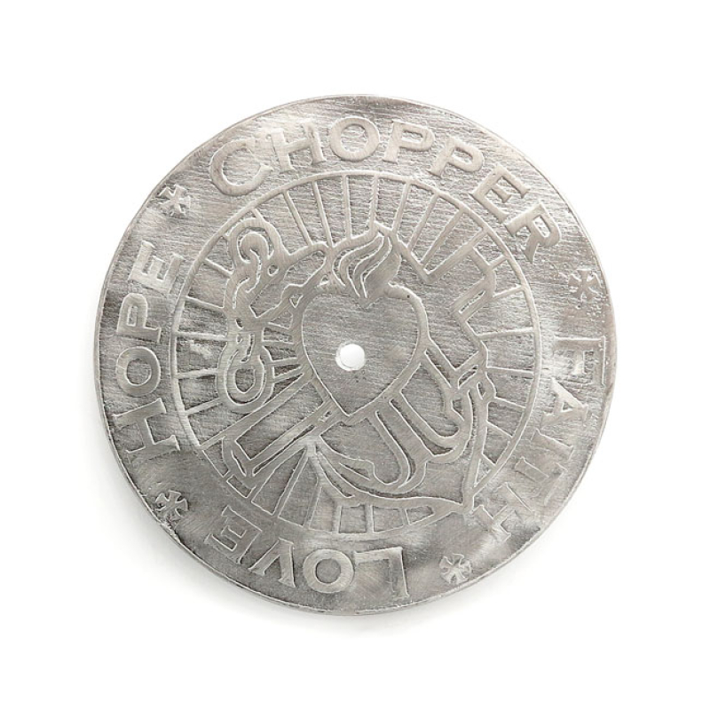 WANNABE CHOPPERS, BIG SUCKER AIR CLEANER COVER "CFLH". ALU 574519