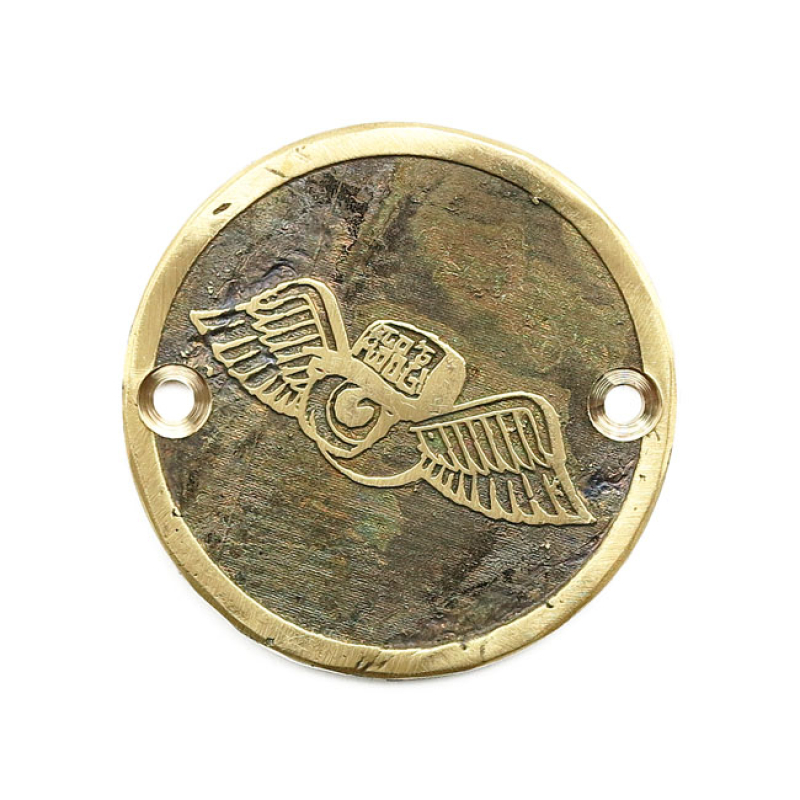 WANNABE CHOPPERS, POINT COVER VON MAZE HORIZONTAL MOUNT HOLES. SAND-CA 574547