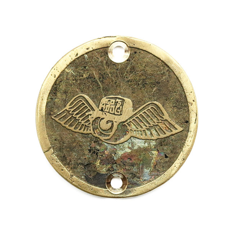 WANNABE CHOPPERS, POINT COVER VON MAZE VERTICAL MOUNT HOLES. SAND-CAST 574548