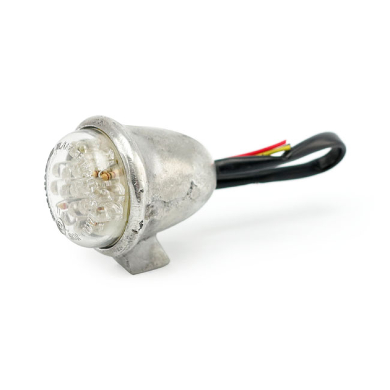 WANNABE CHOPPERS, WANNABE STANDARD TAILLIGHT. LARGE ALUMINUM. LARGE SI 574560