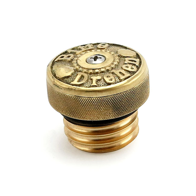 WANNABE CHOPPERS "BITTE DREHEN" GASCAP BRASS VENTED 574563