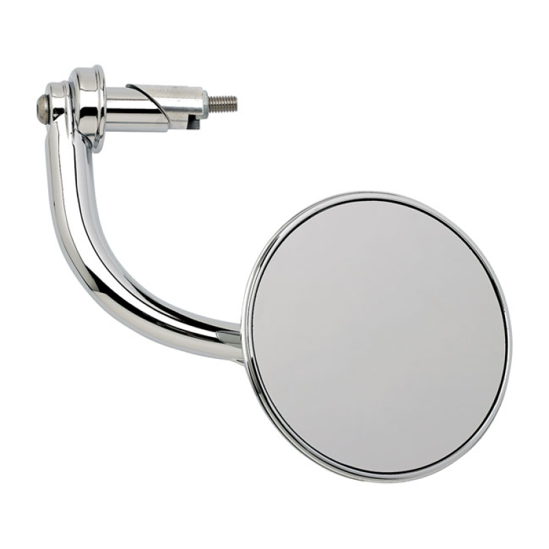 BILTWELL, IN-BAR UTILITY MIRROR ROUND 7/8" CHROME 574611