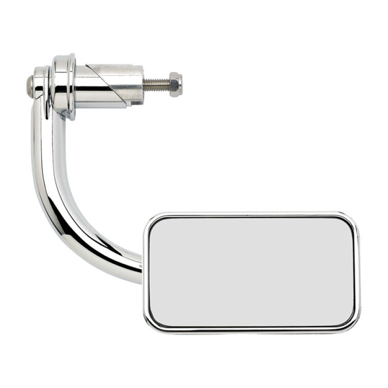 BILTWELL, IN-BAR UTILITY MIRROR RECTANGLE 1" CHROME 574613