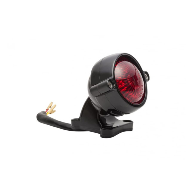 MOTONE ELDORADO TAIL LIGHT WITH FENDER MOUNT BLACK. ECE APPROVED. MANU 575392