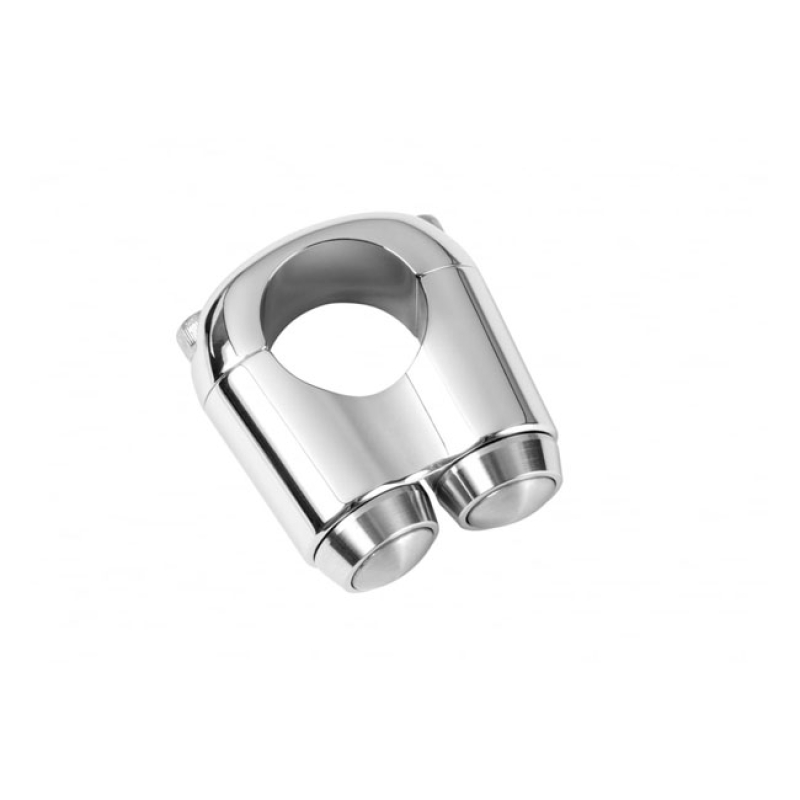 MOTONE, MICRO SWITCH WITH 2 BUTTONS. CHROME CHROME PLATED ALUMINUM. FO 575404