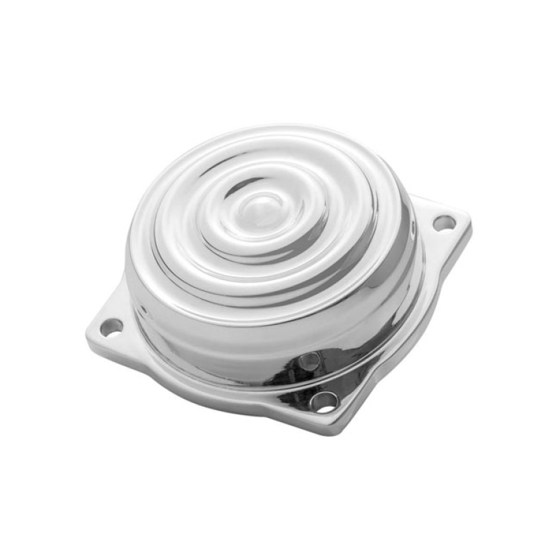 MOTONE, CV CARBURETOR TOP COVER. FINNED/RIPPLED. POLISHED POLISHED. CL 575407
