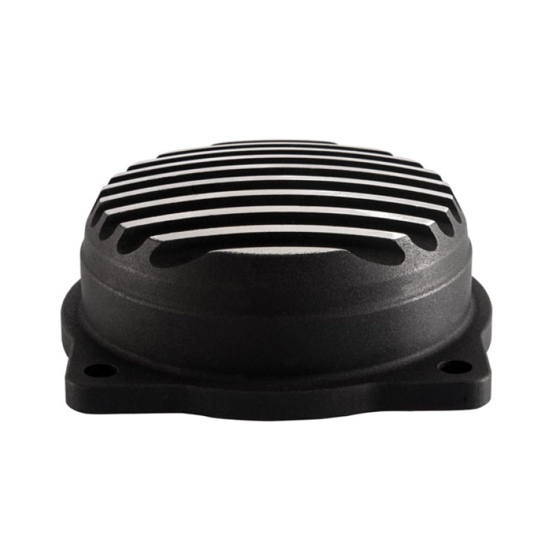 MOTONE, CV CARBURETOR TOP COVER. FINNED/RIPPLED. BLACK BLACK. CLASSIC 575409