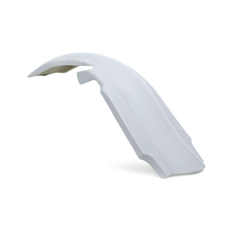 KILLER CUSTOM EXTENDED OVERLAY REAR FENDER "SMOOTH"  STRETCHED REAR FE 575429