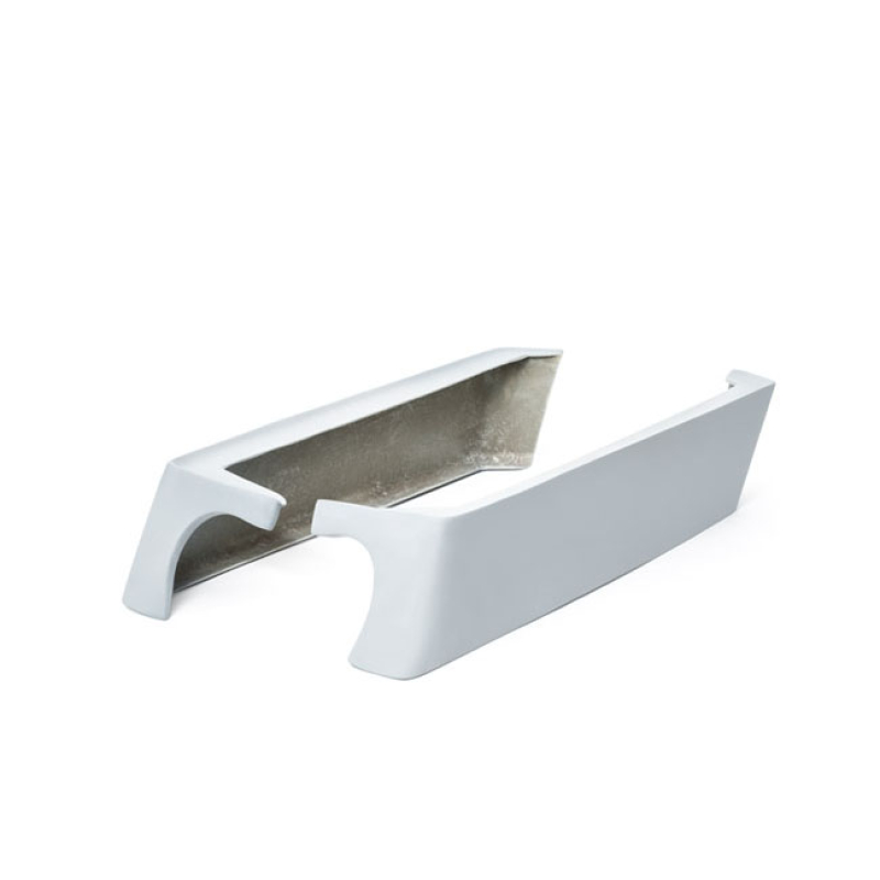 KILLER CUSTOM HARD BAGS EXTENSIONS 4" HAND-LAID FIBERGLASS, GREY GELCO 575450