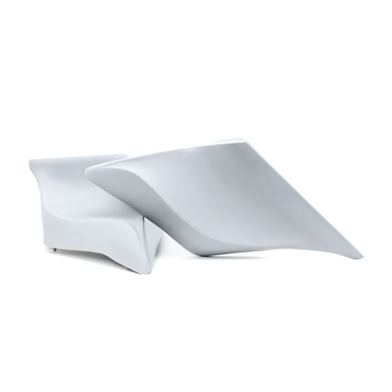 KILLER CUSTOM STRETCHED EXTENDED SIDE COVERS "WAVE"  HAND-LAID FIBERGL 575465