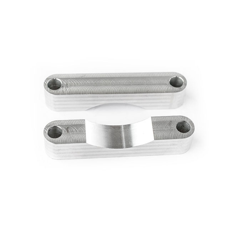 KILLER CUSTOM, FRONT FENDER SPACERS. RAW ALUMINUM A SET OF FRONT FENDE 575505