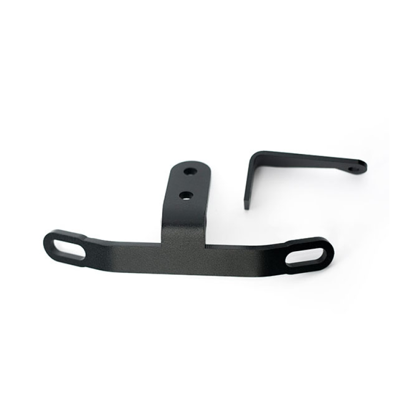 KILLER CUSTOM, COIL AND IGNITION SWITCH RELOCATION KIT STEEL. BLACK PO 575509