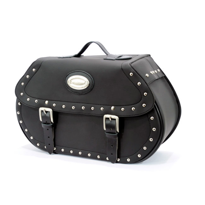LONGRIDE IPAREX STUDDED SADDLEBAGS #145 575666