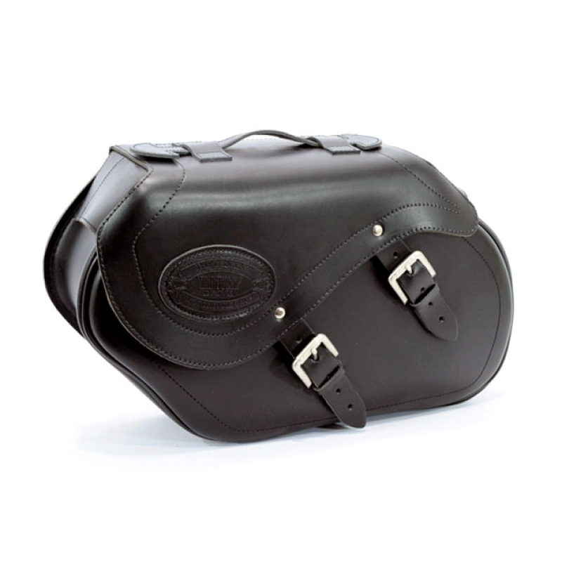 LONGRIDE LEATHER SMOOTH SADDLEBAGS #147 CAPACITY 23 LITER PER BAG. APP 575674
