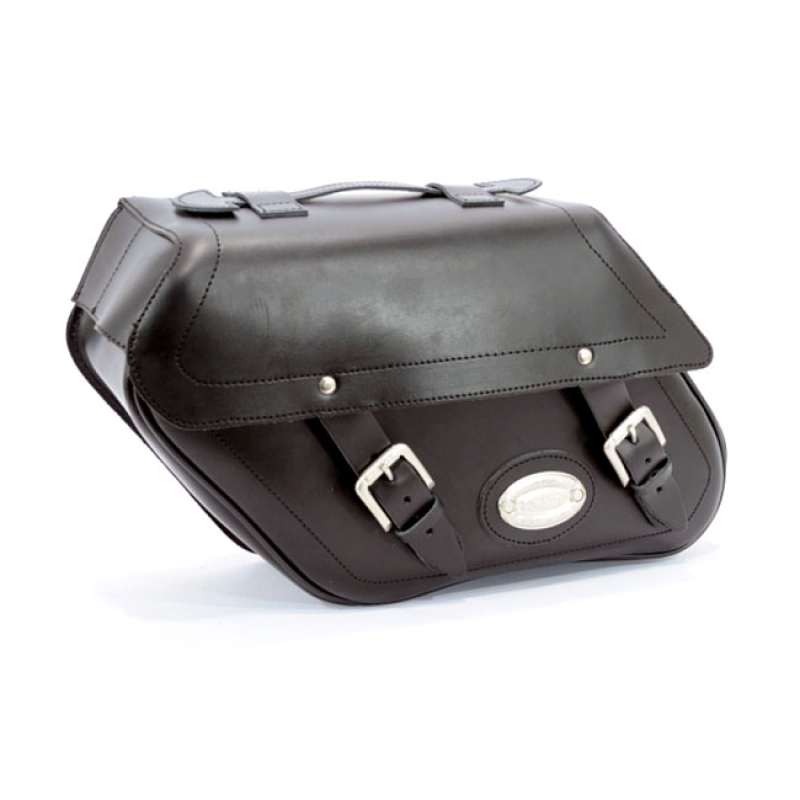 LONGRIDE LEATHER SMOOTH SADDLEBAGS #149 CAPACITY 19.4 LITER PER BAG. A 575675