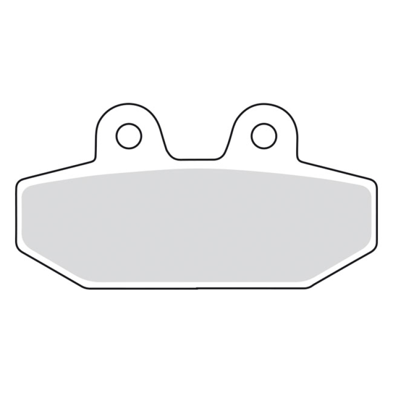 EBC DOUBLE-H SINTERED BRAKE PADS 576034
