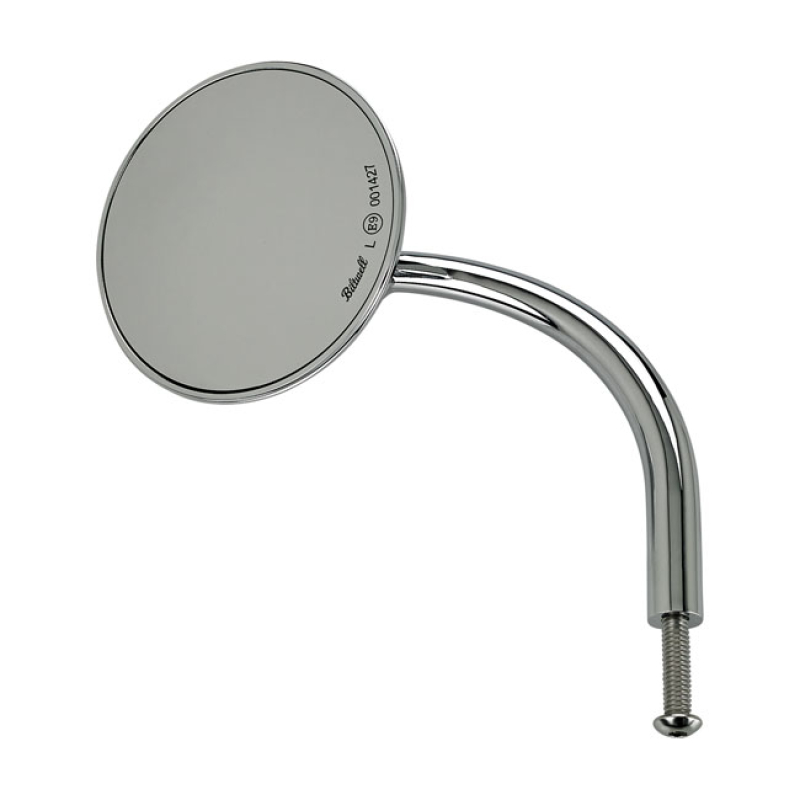 BILTWELL UTILITY ROUND MIRROR CHROME ECE APPR. 576327