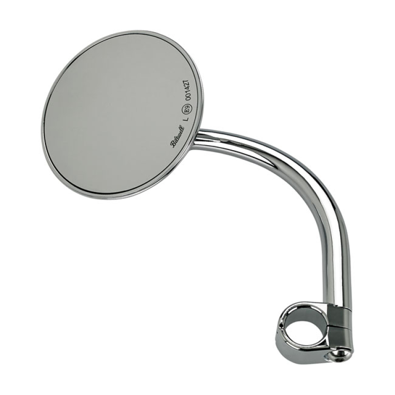 BILTWELL, UTILITY ROUND MIRROR CHROME ECE APPR. 576334