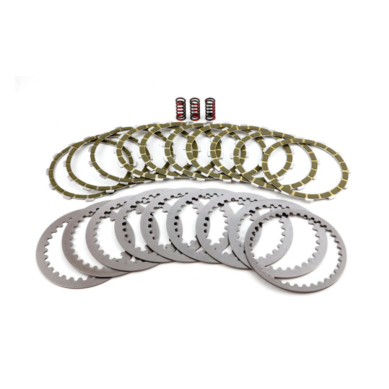 BARNETT, CLUTCH PLATE KIT. ARAMID OEM STYLE. INCLUDES 10 ARAMID FRICTI 576430