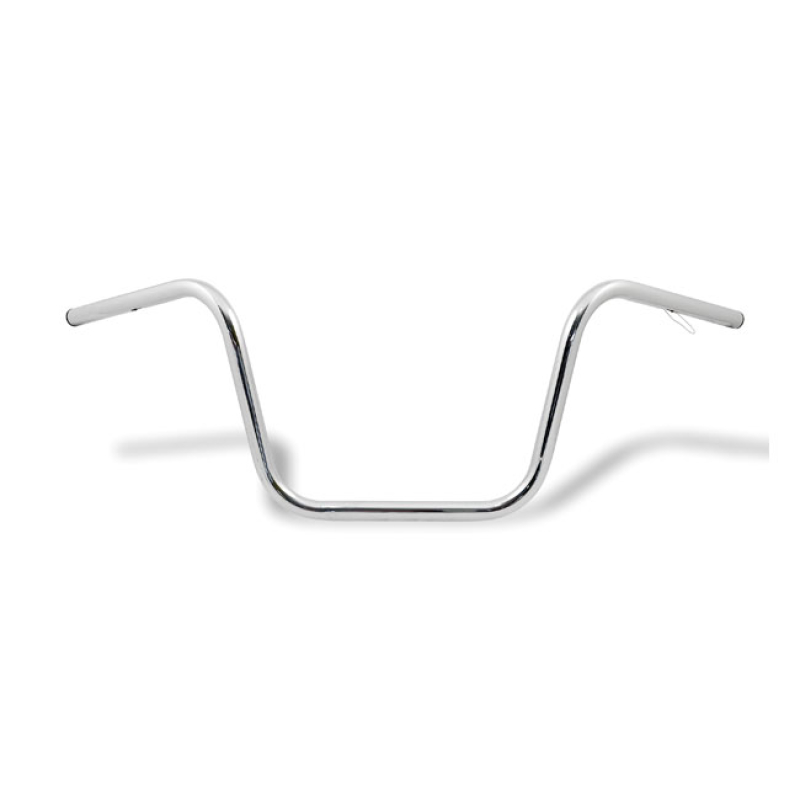 STREET MEDIUM HANDLEBAR 1" CHROME CHROME; STEEL; DIMPLED; THIS COMES W 576524