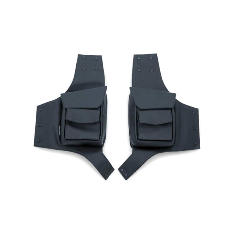 KURYAKYN, SADDLEBAG POUCH SET. BLACK INSTALLS IN FRONT OF THE SADDLEBA 576853