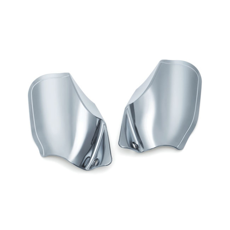 KURYAKYN, SADDLE SHIELD HEAT DEFLECTORS. SMOKE PICTURE A BLAZING HOT D 576865