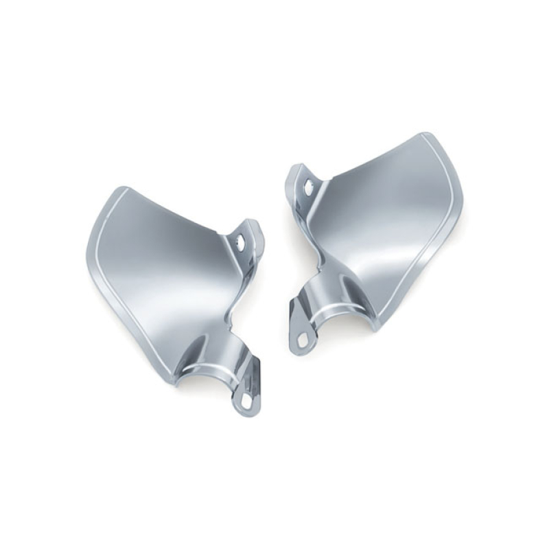 KURYAKYN, SADDLE SHIELDS REFLECTIVE. SMOKE PICTURE A BLAZING HOT DAY. 576866